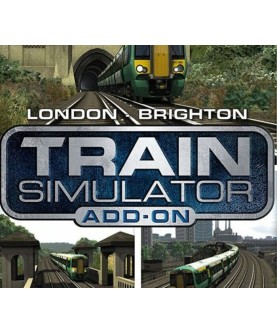Train Simulator - London to Brighton Route Add-On DLC Steam Key GLOBAL